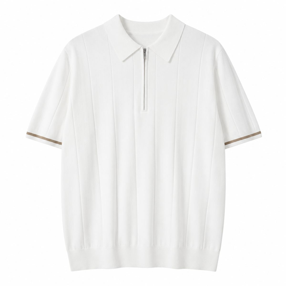 Valmere Reißverschluss-Poloshirt